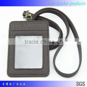 Work Factory Direct PU id Card Holder Customized thumbnail-3