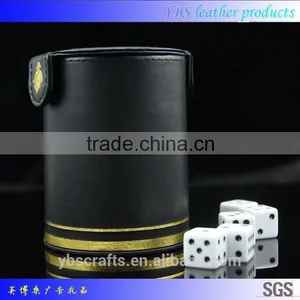 Cheap Wholsale Customized Logo Dice Cup Wth Lid thumbnail-4