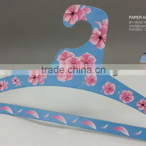 Printed Paper Cardboard Hanger Eco-friendly and Recycable Hanger thumbnail-4