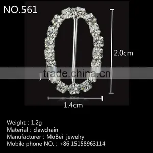 Flower Shaped Rhinestone Ornaments for Ladies High Heel Accessories Wedding Shoe Clips With Metal Clip Jewelry Accessories thumbnail-2
