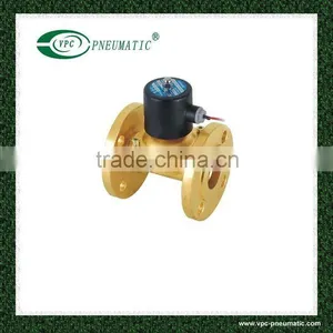 2W Series 2 Position 2 Port Big Oriffice Brass Solenoid Valve thumbnail-1