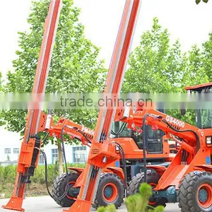 Four Wheel Drive Drilling Machine for Piling thumbnail-2