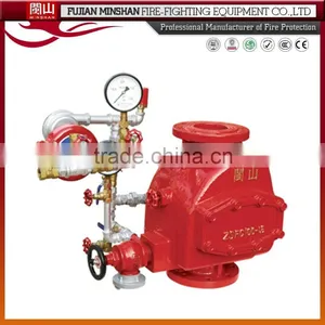 Fire Fighting Alarm Check Valve,deluge Valve,wet Alarm Valve thumbnail-1