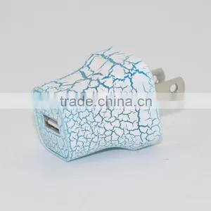 Led Lighting Usb Wall Charger, Usb Travel Charger With Led Light, Mobile Phone Wall Charger thumbnail-3