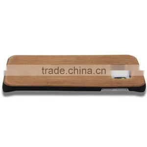 Mobile Phone Housing PC+ Cherry Wood For Samsung Galaxy S6 Cover for Galaxy S6 Case for S6 Case thumbnail-4