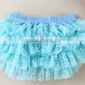 Sweet Color Lace Pants For Kids Soft Fabric Lace Pants For Kids thumbnail-3