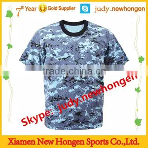Raglan Camo High Quality T-shirt, t Shirt Bulk thumbnail-1