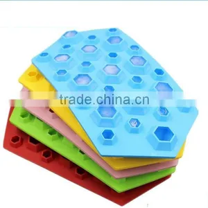 2016 Summer Diamond Silicone Ice Cube Tray,ice Cream Machinery thumbnail-3