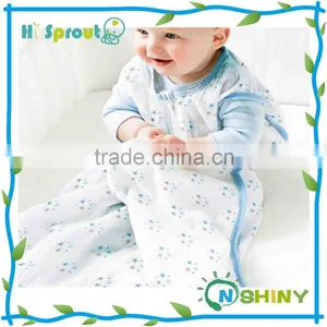 Hot Sales Innovative Products Muslin Baby Sleeping Bag Various Size thumbnail-1