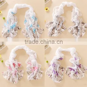New Fashion Women Long Soft Wrap Scarf Ladies Shawl Chiffon Scarf Scarves thumbnail-6