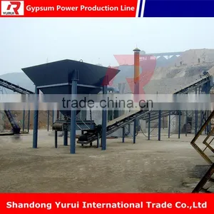 Production Line for Gypsum Powder Making Fully Automatic Machinery With Long Life Service Made in China thumbnail-5