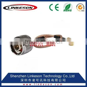 SMA Male Female Pin Straight N Male Pigtial Cable RG316 for Wifi Antenna thumbnail-1