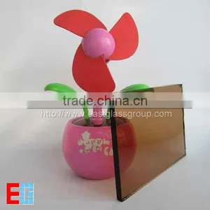 Custom 2-25mm Amber Float Glass thumbnail-1