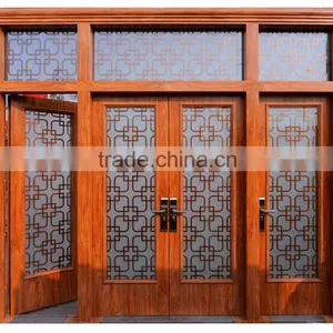 2015 Best Selling China Grand Used Wrought Iron Door Gates/cheap Wrought Iron Gates Can be Custom Made thumbnail-1