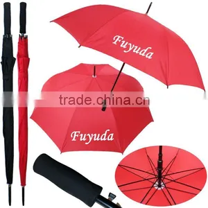 G64A Cheap Big Promotional Golf Umbrella thumbnail-1