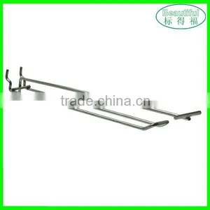 Pegboard&Slatwall Scan Loop Hook,Scan Hook With Price Tag thumbnail-1