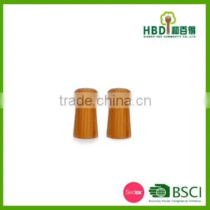 High Quality Bamboo Pepper Shaker With FDA Certificate thumbnail-1
