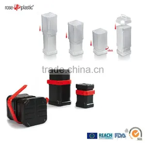 Germany Quality Labelling Plastic CNC Tool Holder Packaging With Detachable Hanger Block Pack BK thumbnail-2
