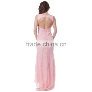 Latest Design Maxi Style Adult Women Party Wear Sexy Cheap Long Evening Dresses thumbnail-3