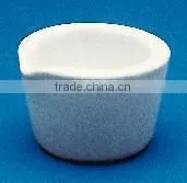 Porcelain Mortars Porcelain Mortar, Size 1 (Coors ) (Case of 12) thumbnail-1