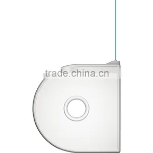 Cubify Saleable, Cube Cartridge, ABS, Glow in the Dark Blue thumbnail-1