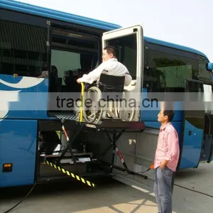 WL-UVL Series Under Vehicle Hydraulic Wheelchair Lift for Bus thumbnail-1