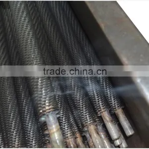 Welding Fin Cooling Pipe Coils With Extruded Aluminium Louver for Gas Furnace Tubing thumbnail-2