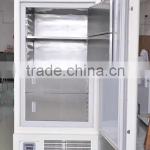 86 Ultra Low Temperature Freezer / Big Size 940L Sample Storage Dual System Ult Freezer thumbnail-3