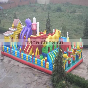 Park Jumping Place Kids Bouncy Castle/ Inflatable Castle/kids Playground thumbnail-6