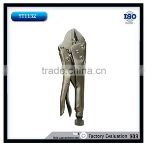 Heavy Duty Straight Jaw Mechanical Locking Pliers thumbnail-1