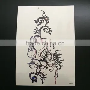 WX- 075 Durable CMYK Tattoo Sticker thumbnail-1