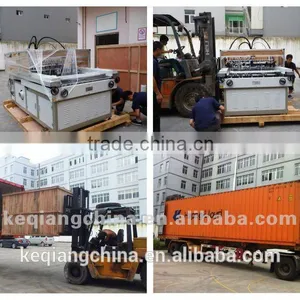 FM-700 Semi-Automatic Hard Cover Book Case Making Machine thumbnail-4
