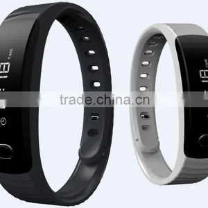 2016 Factory Price H8 Sleeping Monitor IP66 Waterproof Bluetooth Wrist Band thumbnail-3