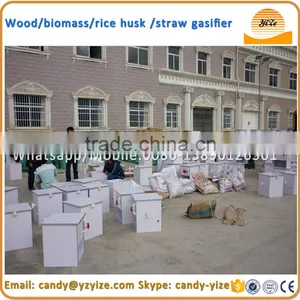 Waste Gasification / Wood Gasification Boiler thumbnail-6