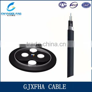 Cable Manufacturer Changguang Fiber Optic Equipment Ftth Bow-type Drop Cable for Duct Communication Cables thumbnail-1