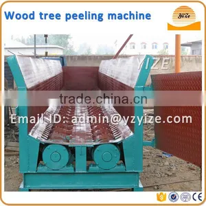 Open Groove Wood Branch Debarking Machine/ Wood Log Debarker for Sale thumbnail-4