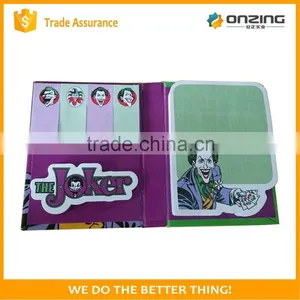 High Quality Fancy Pad Sticky Notes With Cover thumbnail-1