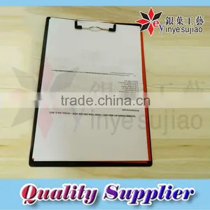 Fashional PP Plastic Strong Clip File Folder for Promotion thumbnail-1