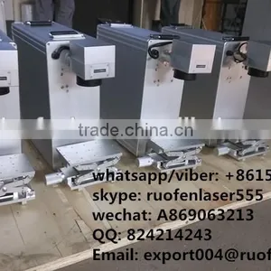 Portable Laser Marking Machine Fiber/10w/20w/30w/50w Metal Marking Machiine thumbnail-6