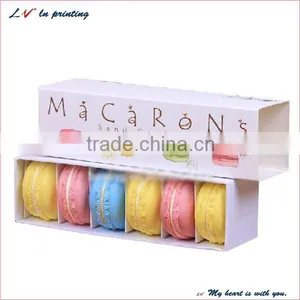 Hot Sale Customized Macaron Box Made in Shanghai thumbnail-1