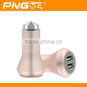 New Products 2016 Cell Phone Metal Usb Car Charger for IPhone 6 thumbnail-5