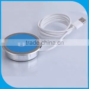 Wholesale Hot Sale qi Wireless Charger Receiver for Galaxy s5 Mini Size thumbnail-2