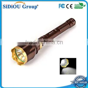 Rechargeable Mini Ultrafire Xm-l t6 Led Flashlight 1600 Lumens thumbnail-1
