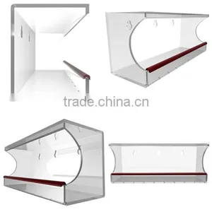 Wholesale Acrylic Standing Bird Feeder thumbnail-3