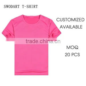 2016 Customized Logo Colorful Shirt Wholesale T-shirts Make Your Own Design Orders t Shirts Sports Shirt Fashion Style T-shirt thumbnail-1