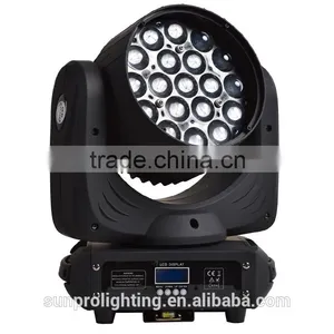 Hot Selling Zoom 19*12w Led Beam Moving Head thumbnail-1