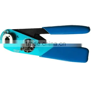 YJQ-W1A Adjustable Hand Crimp Tool M22520/2-01 Used in Instrument Field thumbnail-6