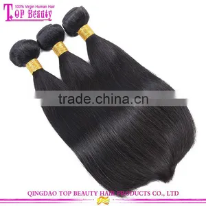 Overnight Shipping Peruvian Human Hair Raw Unprocessed Virgin Hair Grade 7a Silky Straight Peruvian Hair thumbnail-5