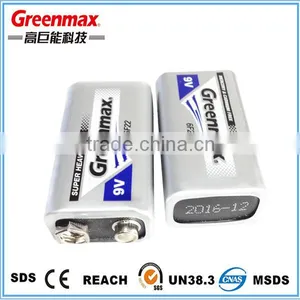 Golden Power 6f22 9v Super Heavy Duty Battery thumbnail-1