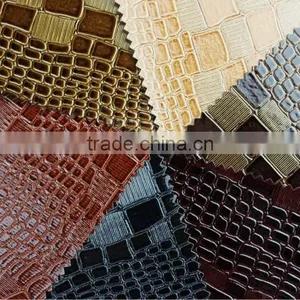100% High Quality pu Leather for Bags/shoes thumbnail-3